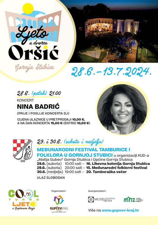 LJETO U DVORCU ORŠIĆ 2024.